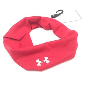 Unisex Under Armour Red Headband Wrap Game Day